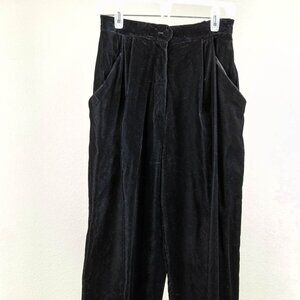 ✨ Scott McClintock Velvet High-Waist Pants (Vintage)